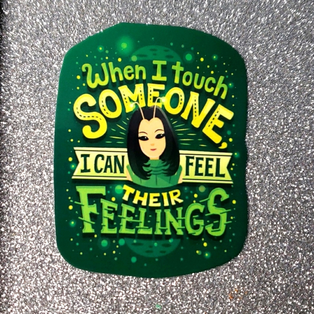 Quote MARVEL Waterproof Sticker - Picture 1 of 7
